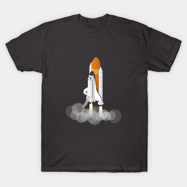 shuttle T-Shirt by anilyanik